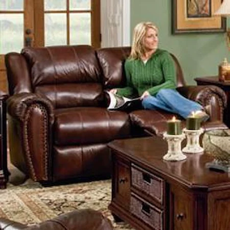 Quick Ship Dual Reclining Love Seat